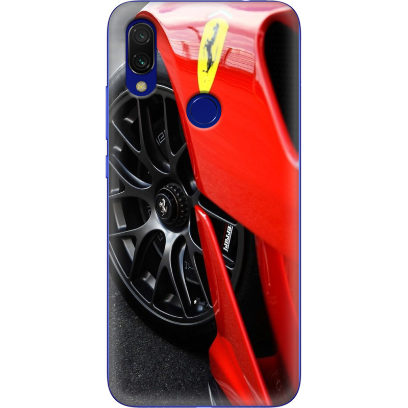 Чехол Uprint Xiaomi Redmi 7 Ferrari 599XX