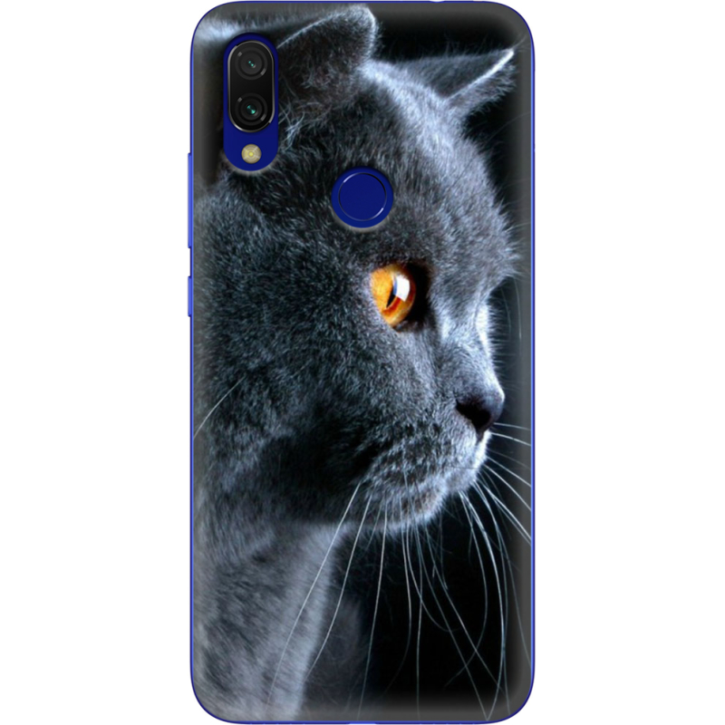 Чехол Uprint Xiaomi Redmi 7 English cat