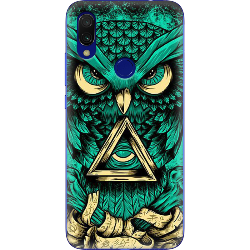 Чехол Uprint Xiaomi Redmi 7 Masonic Owl