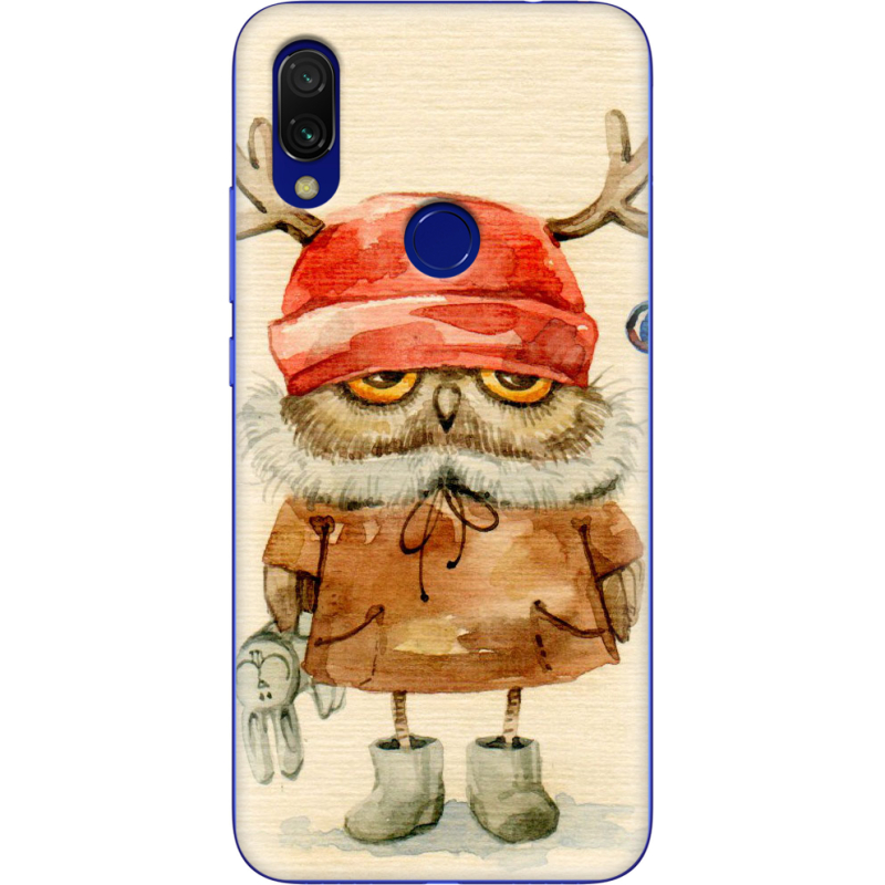 Чехол Uprint Xiaomi Redmi 7 Милая Сова