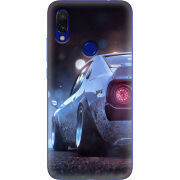 Чехол Uprint Xiaomi Redmi 7 Silver Car