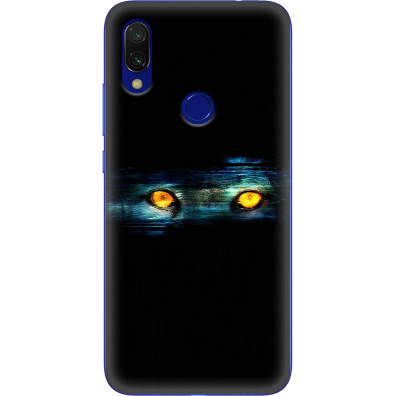 Чехол Uprint Xiaomi Redmi 7 Eyes in the Dark