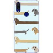 Чехол Uprint Xiaomi Redmi 7 Dachshund