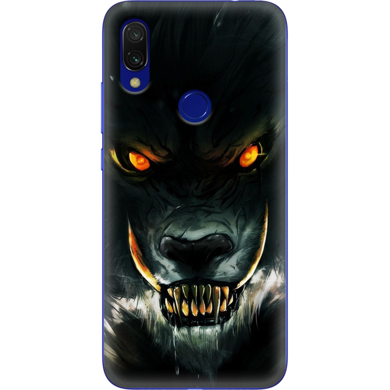 Чехол Uprint Xiaomi Redmi 7 Werewolf