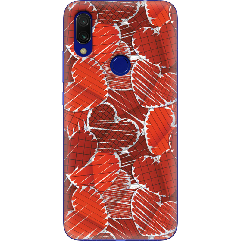 Чехол Uprint Xiaomi Redmi 7 Heart Strings