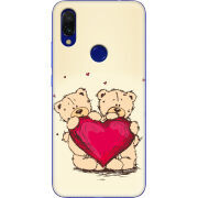 Чехол Uprint Xiaomi Redmi 7 Teddy Bear Love