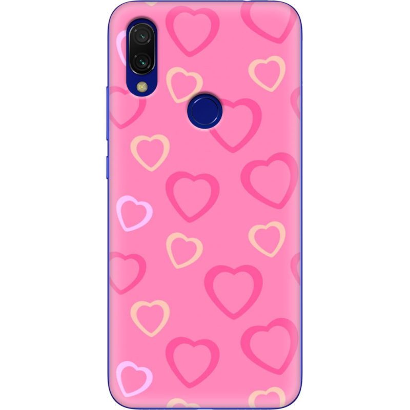 Чехол Uprint Xiaomi Redmi 7 Sugar Hearts