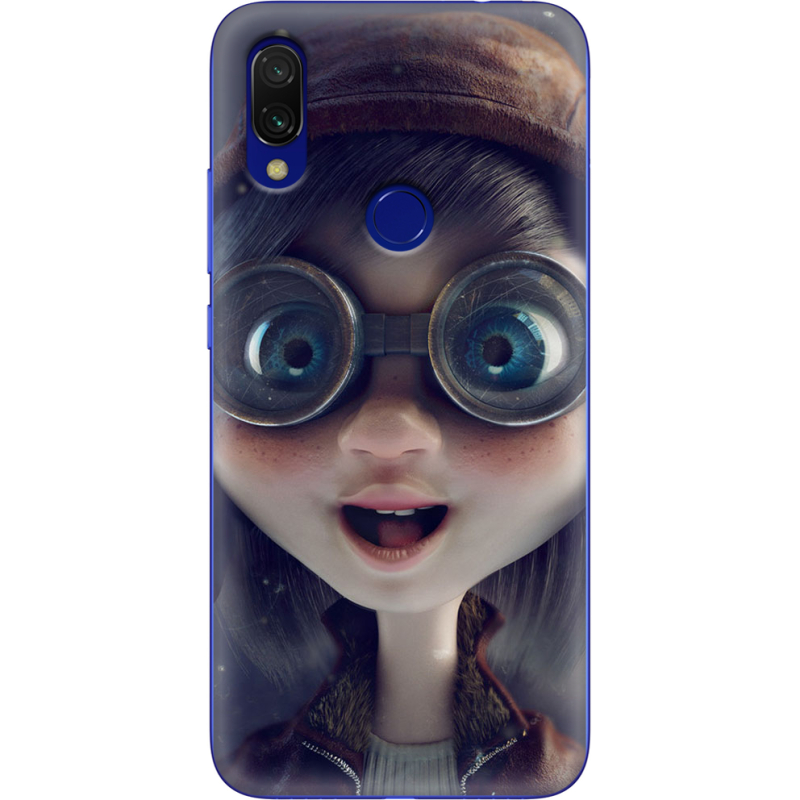 Чехол Uprint Xiaomi Redmi 7 Blue Eyes