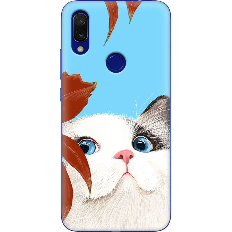 Чехол Uprint Xiaomi Redmi 7 Wondering Cat