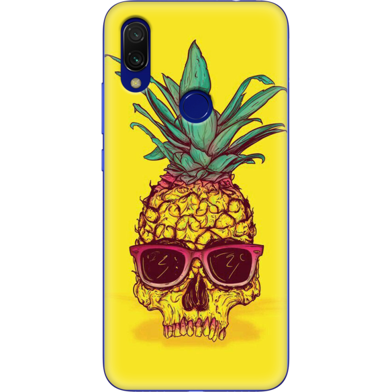 Чехол Uprint Xiaomi Redmi 7 Pineapple Skull