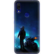 Чехол Uprint Xiaomi Redmi 7 Motorcyclist