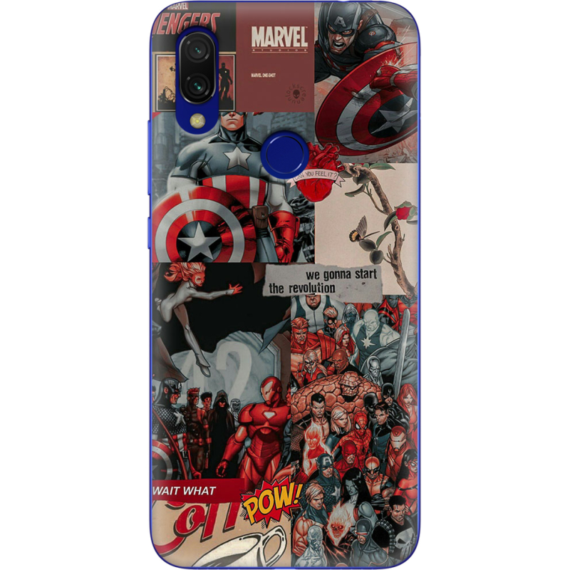 Чехол Uprint Xiaomi Redmi 7 Marvel Avengers