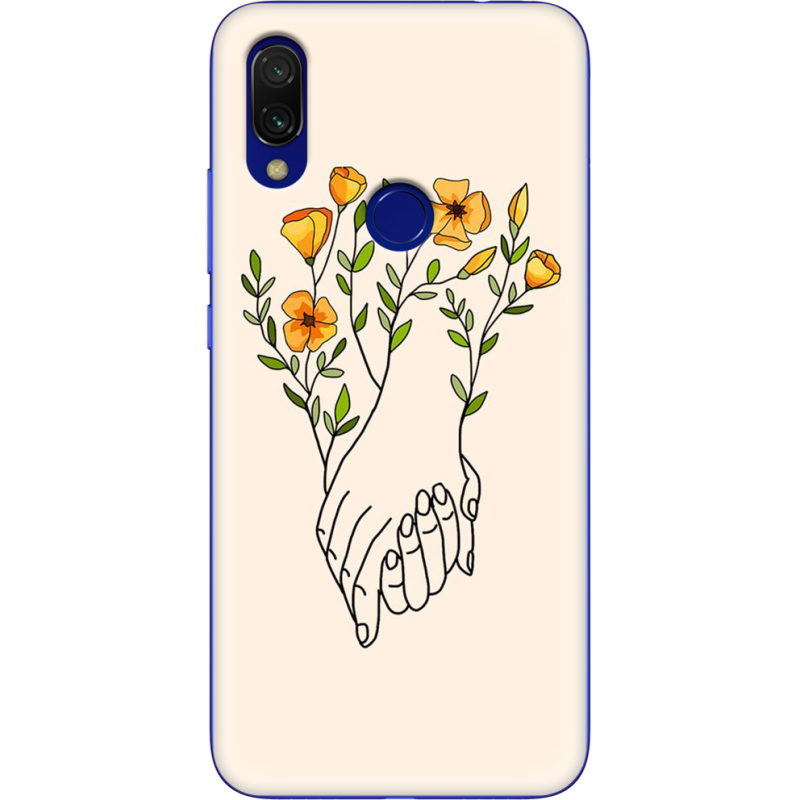 Чехол Uprint Xiaomi Redmi 7 Flower Hands