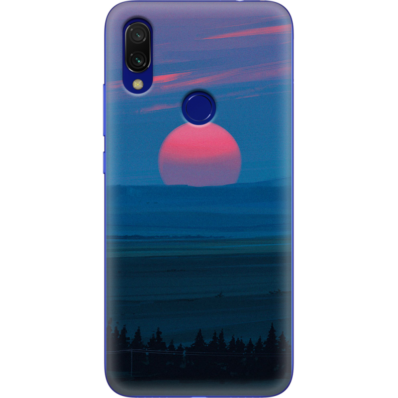 Чехол Uprint Xiaomi Redmi 7 Cold Red Light