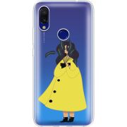 Прозрачный чехол Uprint Xiaomi Redmi 7 Just a Girl