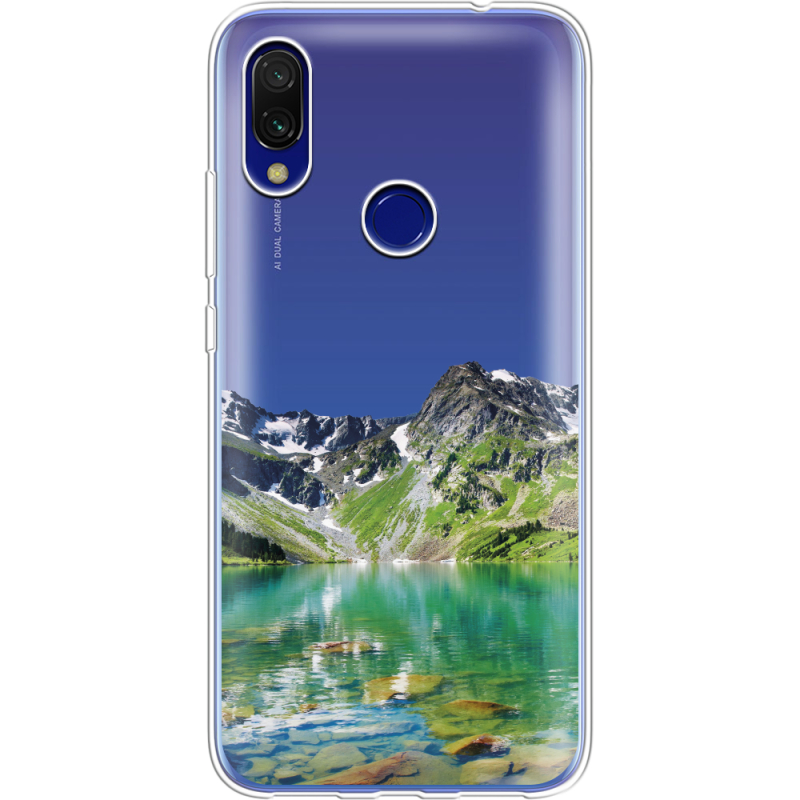 Прозрачный чехол Uprint Xiaomi Redmi 7 Green Mountain