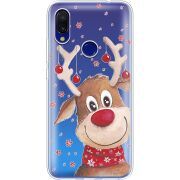 Прозрачный чехол Uprint Xiaomi Redmi 7 Winter Deer