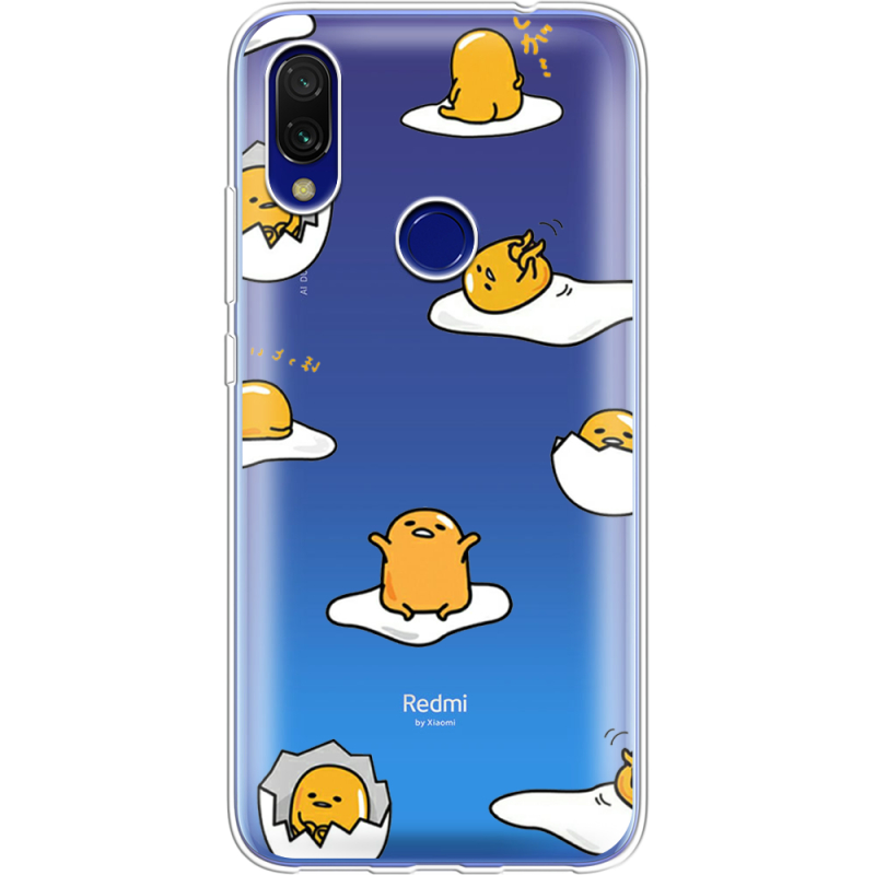 Прозрачный чехол Uprint Xiaomi Redmi 7 Gudetama