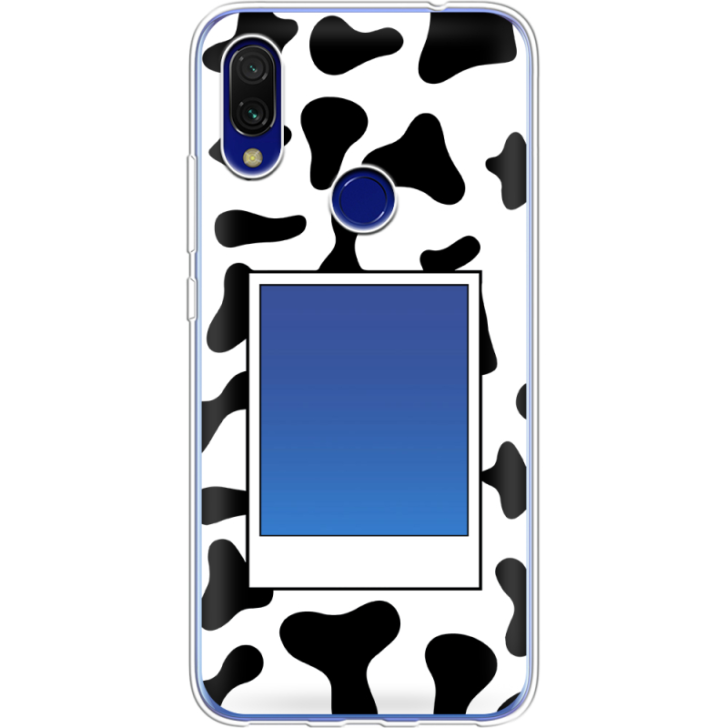 Прозрачный чехол Uprint Xiaomi Redmi 7 Cow