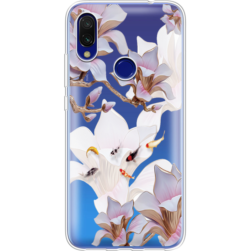 Прозрачный чехол Uprint Xiaomi Redmi 7 Chinese Magnolia