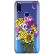 Прозрачный чехол Uprint Xiaomi Redmi 7 My Bouquet