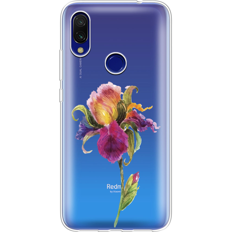 Прозрачный чехол Uprint Xiaomi Redmi 7 Iris