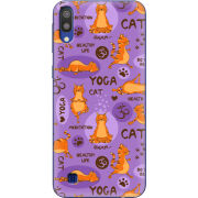 Чехол Uprint Samsung M105 Galaxy M10 Yoga Cat