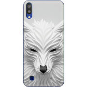 Чехол Uprint Samsung M105 Galaxy M10 White Wolf