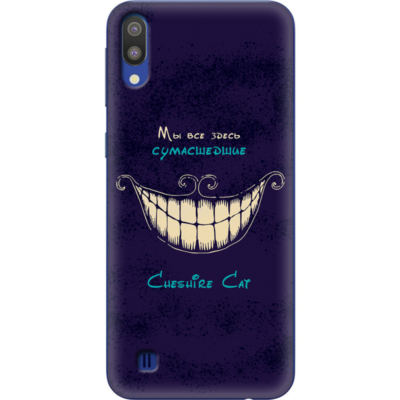 Чехол Uprint Samsung M105 Galaxy M10 Cheshire Cat