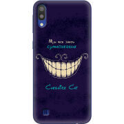 Чехол Uprint Samsung M105 Galaxy M10 Cheshire Cat