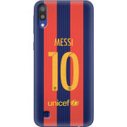 Чехол Uprint Samsung M105 Galaxy M10 Messi 10