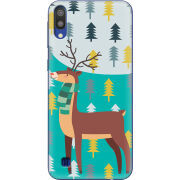 Чехол Uprint Samsung M105 Galaxy M10 Foresty Deer