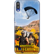Чехол Uprint Samsung M105 Galaxy M10 Pubg parachute