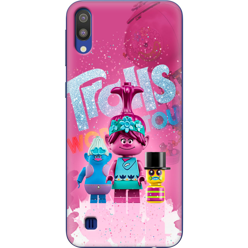 Чехол Uprint Samsung M105 Galaxy M10 Lego Trolls