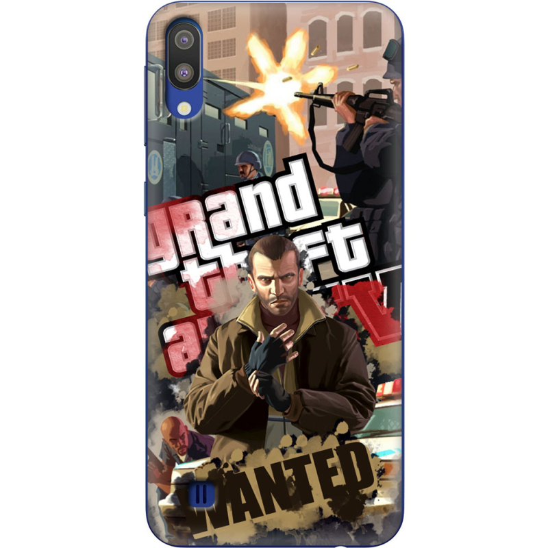 Чехол Uprint Samsung M105 Galaxy M10 GTA 4