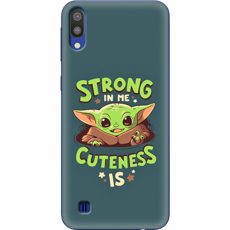 Чехол Uprint Samsung M105 Galaxy M10 Strong in me Cuteness is