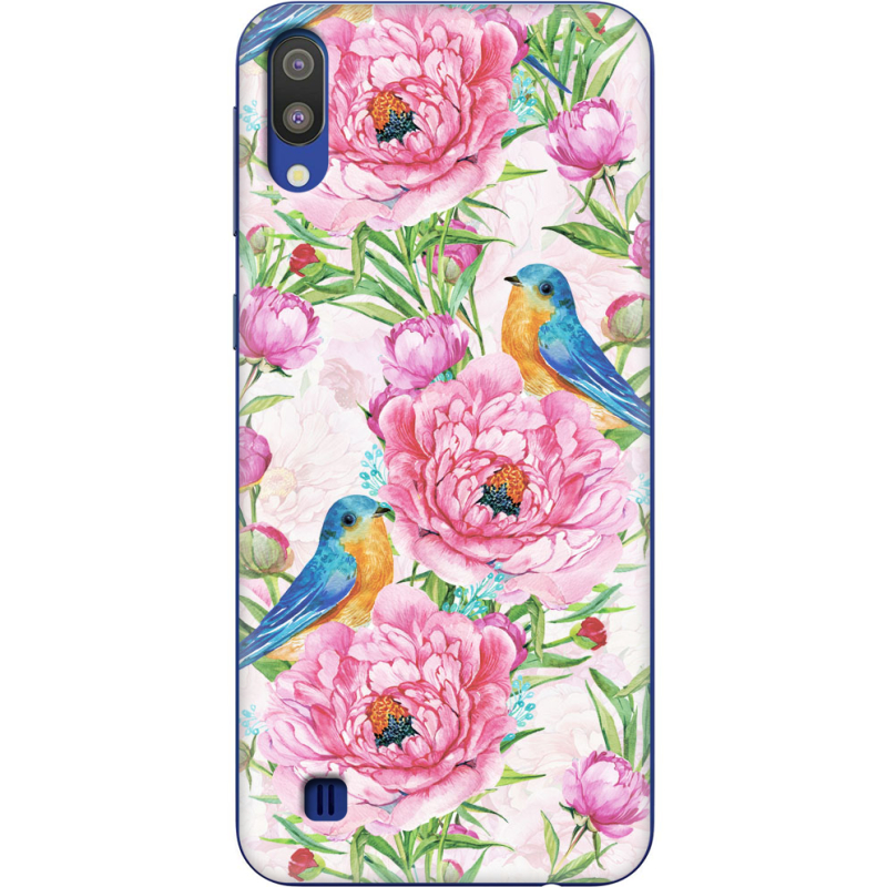 Чехол Uprint Samsung M105 Galaxy M10 Birds and Flowers