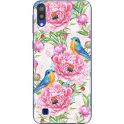 Чехол Uprint Samsung M105 Galaxy M10 Birds and Flowers