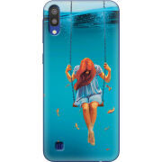 Чехол Uprint Samsung M105 Galaxy M10 Girl In The Sea