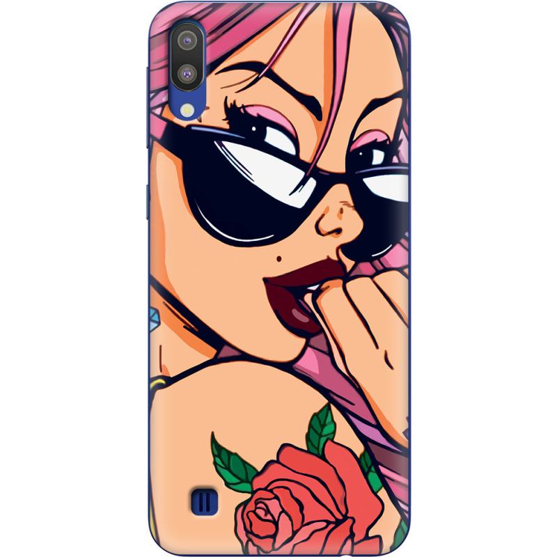 Чехол Uprint Samsung M105 Galaxy M10 Pink Girl