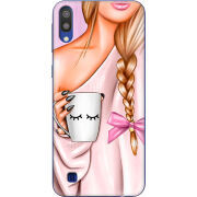 Чехол Uprint Samsung M105 Galaxy M10 Morning Coffee