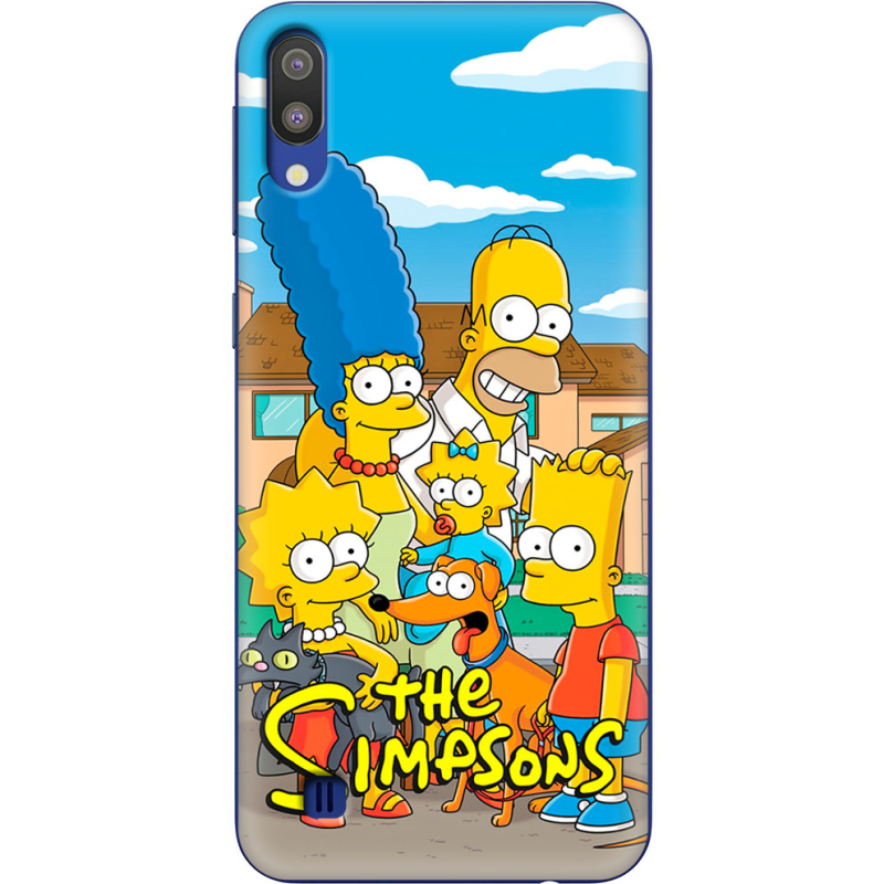 Чехол Uprint Samsung M105 Galaxy M10 The Simpsons