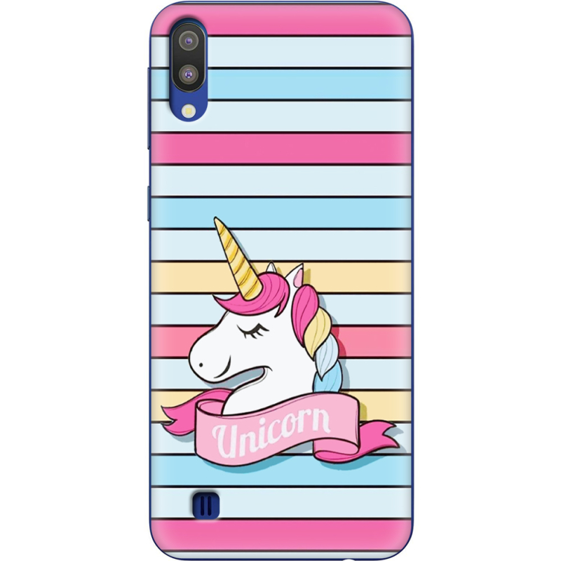 Чехол Uprint Samsung M105 Galaxy M10 Unicorn