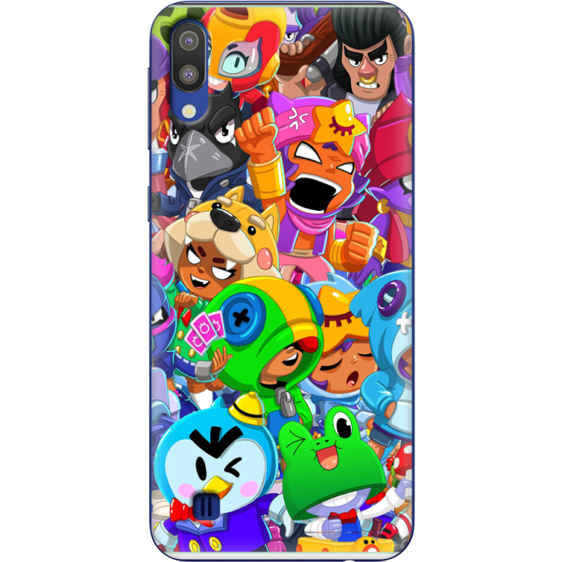 Чехол Uprint Samsung M105 Galaxy M10 friends brawl stars