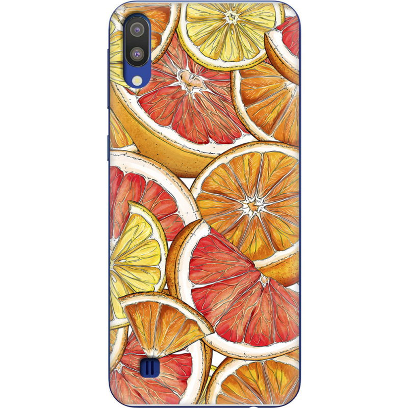 Чехол Uprint Samsung M105 Galaxy M10 Citrus Pattern