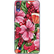 Чехол Uprint Samsung M105 Galaxy M10 Tropical Flowers