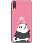 Чехол Uprint Samsung M105 Galaxy M10 Dont Touch My Phone Panda