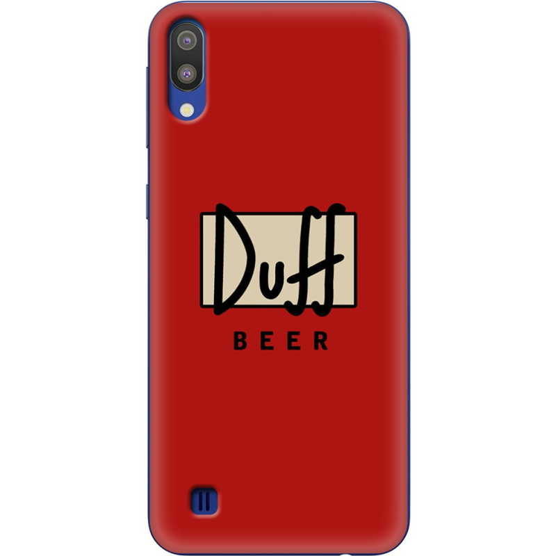 Чехол Uprint Samsung M105 Galaxy M10 Duff beer