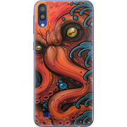 Чехол Uprint Samsung M105 Galaxy M10 Octopus