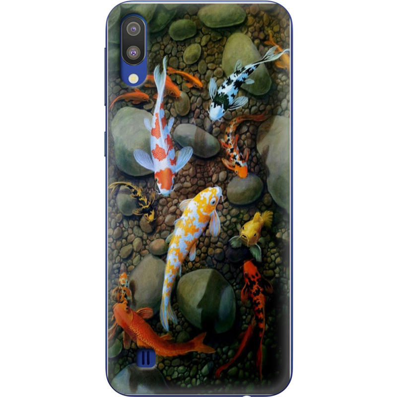 Чехол Uprint Samsung M105 Galaxy M10 Underwater Koi